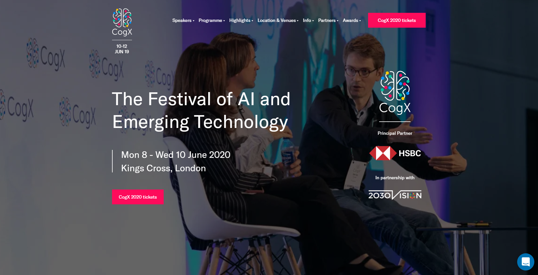 Web 3.0 & Decentralised Future Stage Live at CogX 2019 | by Juan José  Calderón Amador * ✘ ☆ | Medium