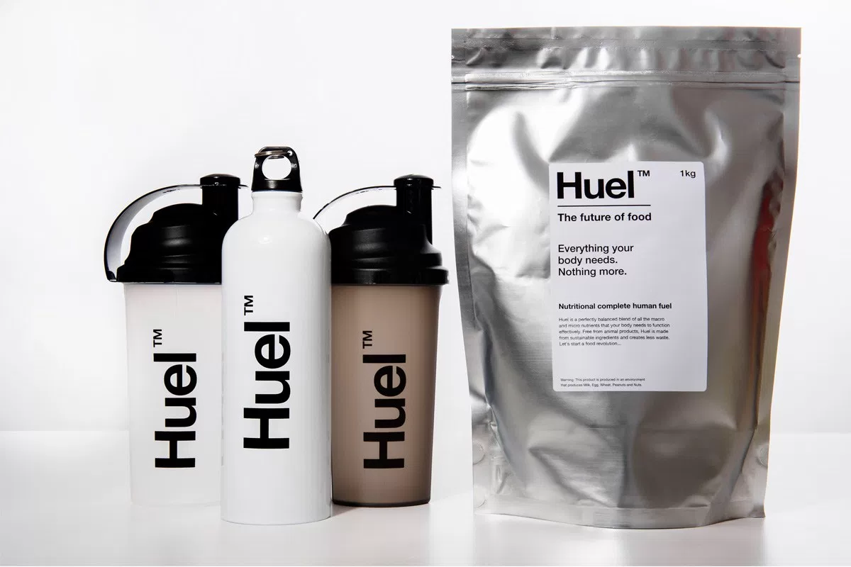 Huel Clear Shaker Bottle