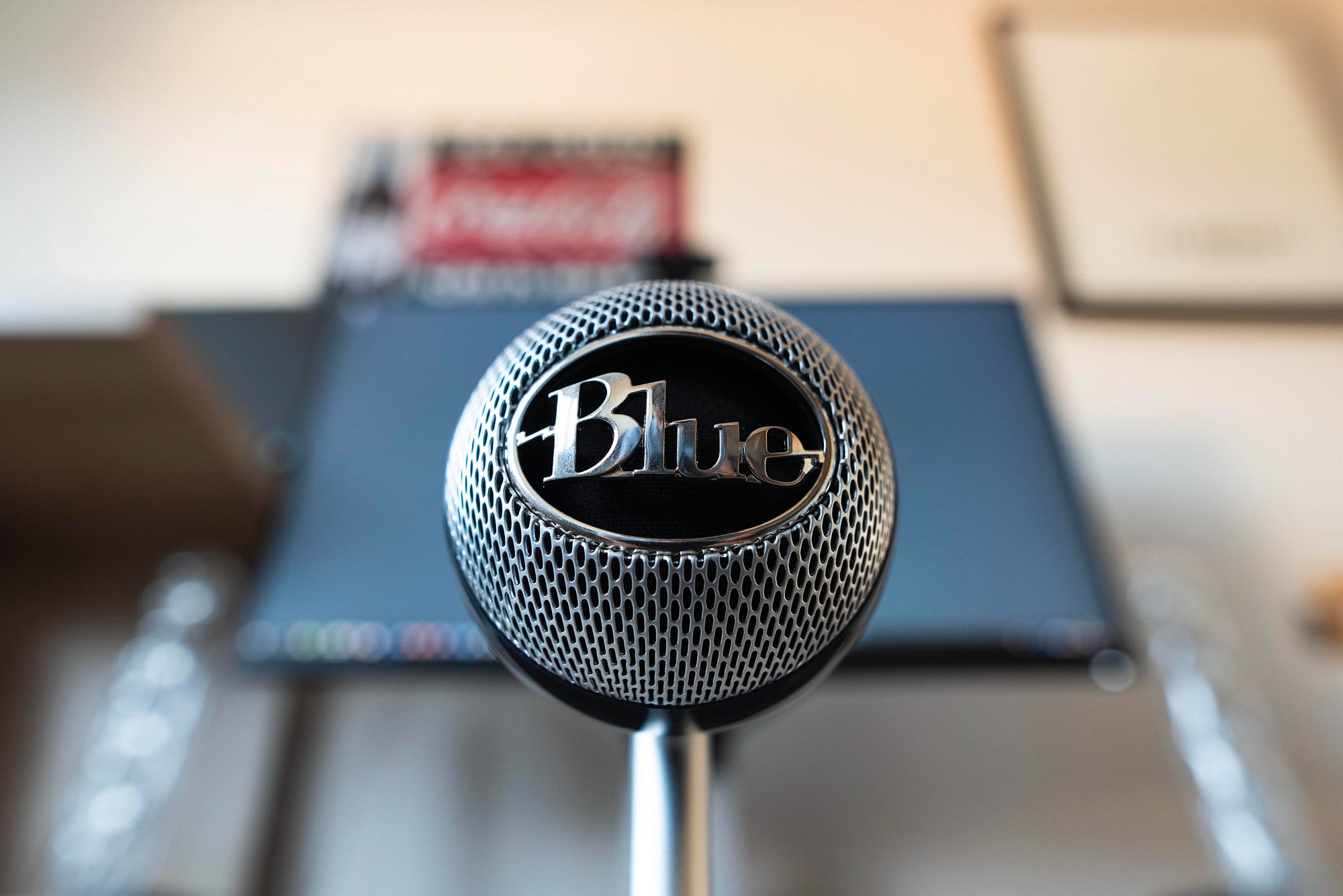 The New Blue Yeti Microphone Is the First Thing You Need to Start Your  Podcast Empire