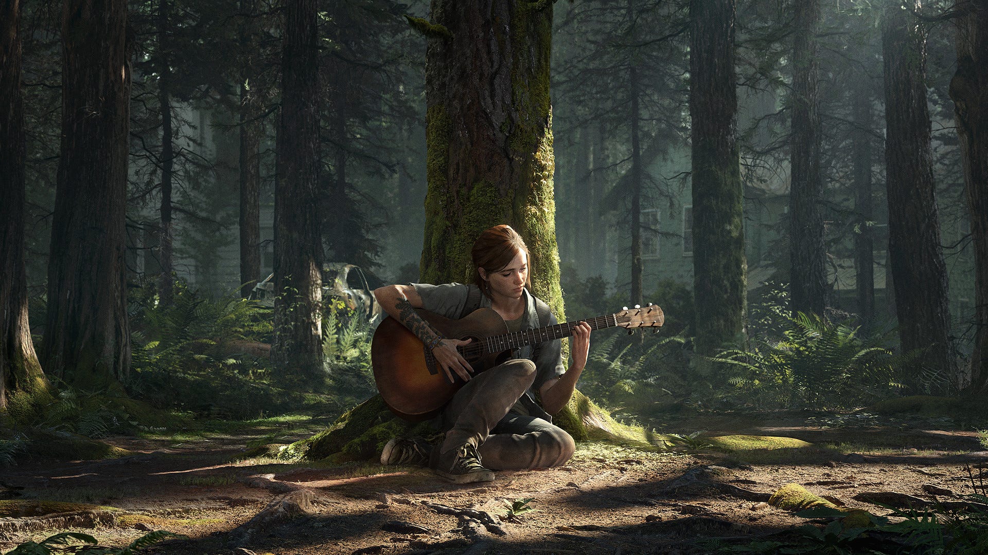 The last of us part 2, ellie, post-apocalyptic, zombie games, Games, HD  wallpaper