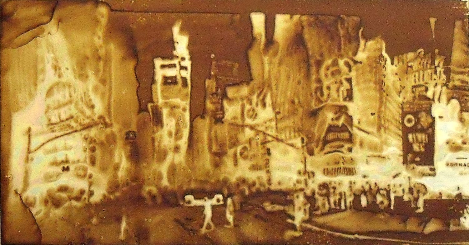 What Asphalt Has to Do with the First Photograph | by Przemek
