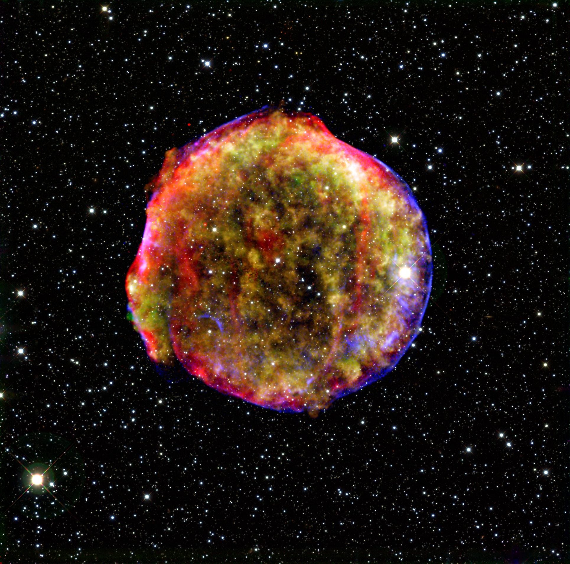 The Night the Universe Changed. How a “New Star” appearing in 1572