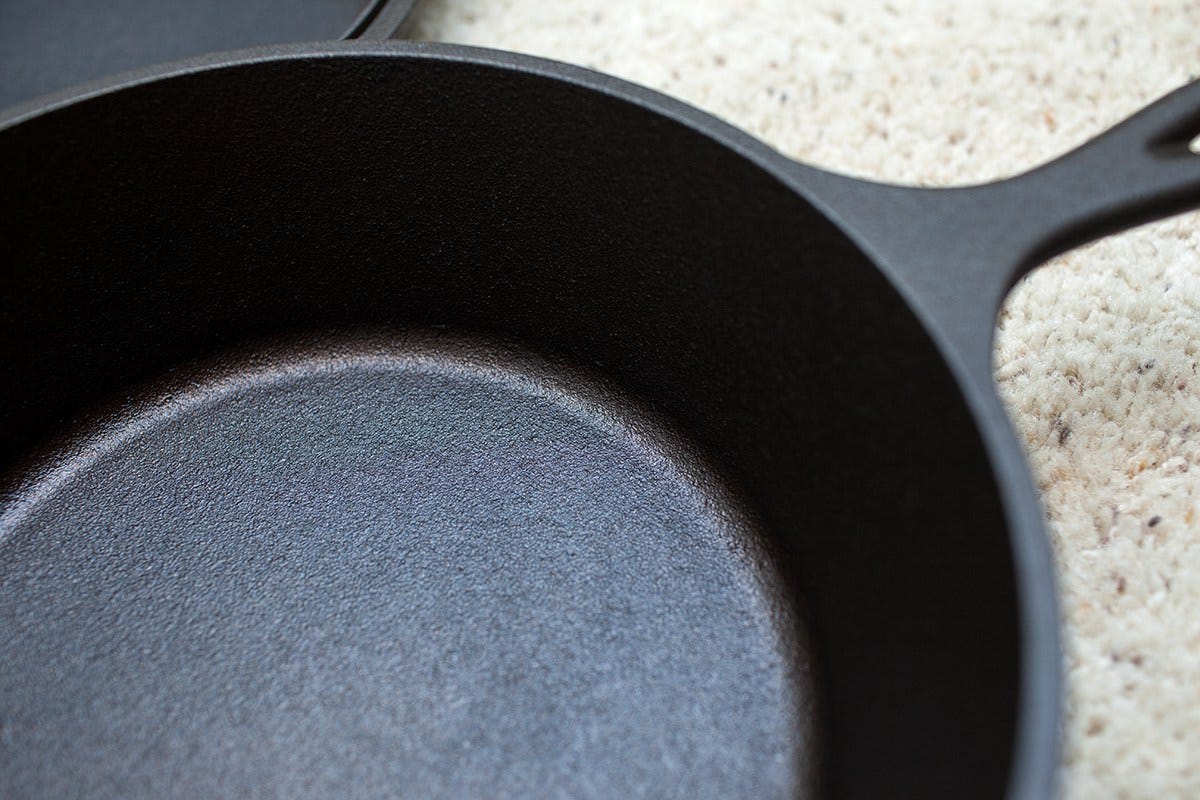 Help, polyester cloth melted on my Lodge Cast Iron, I got this pan 3 days  ago and seen somewhere on this subreddit rubbing oil into the pan is good  for cooking, but