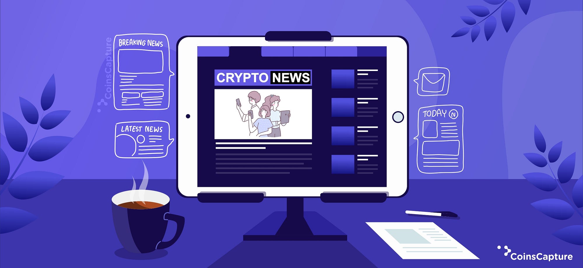 10 Trusted Crypto News Aggregator Websites | by Coinscapture | CoinsCapture  | Medium