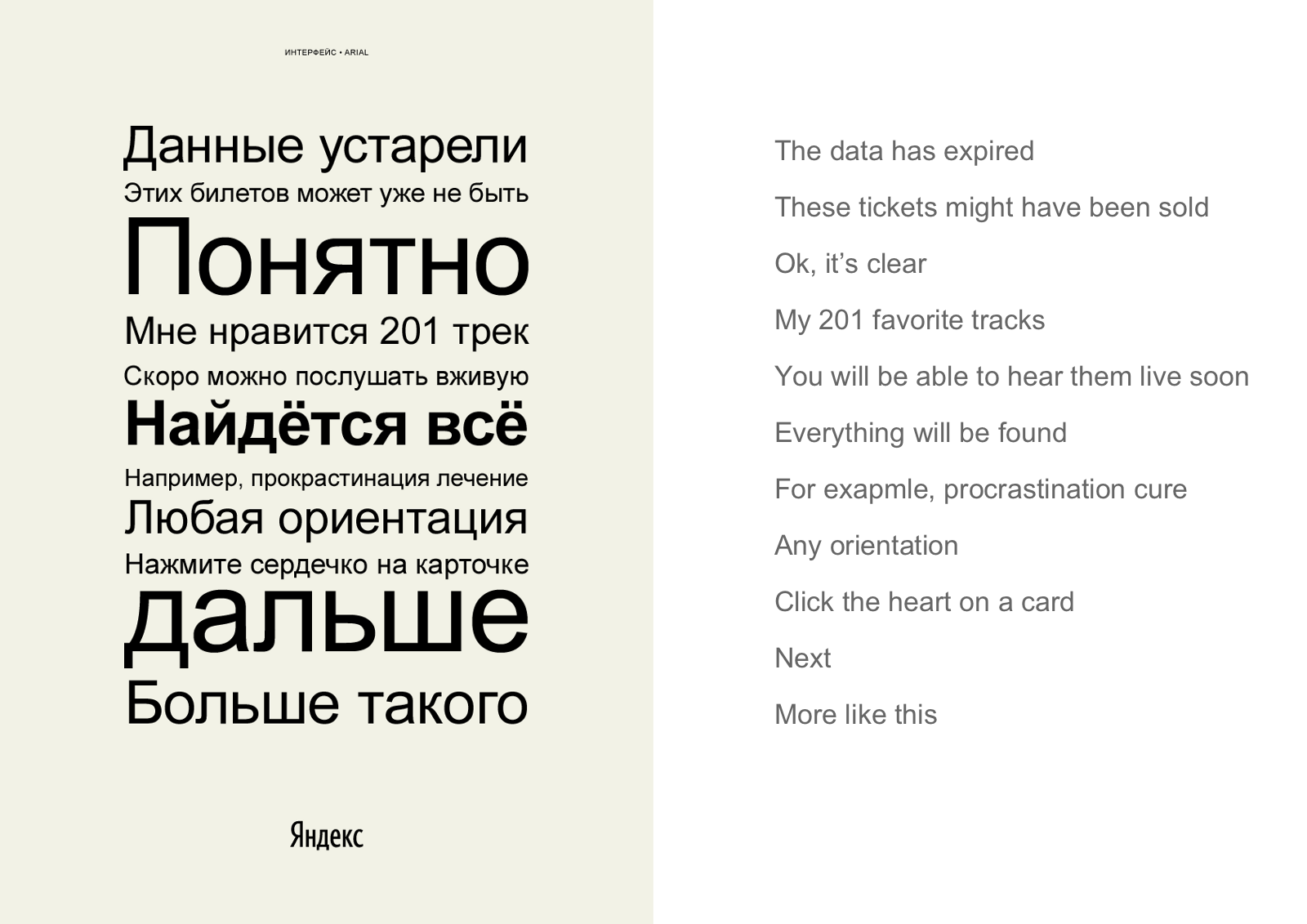 Yandex Sans. A New Typeface for Yandex | by Kostya Gorsky | Medium