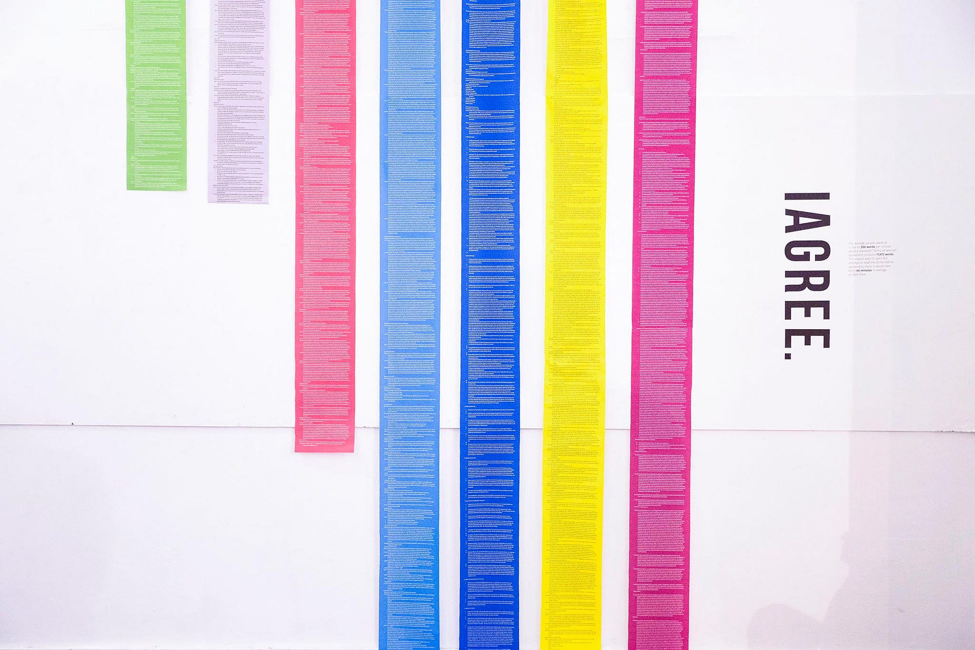 A Dramatic Visualisation of Terms and Conditions | UX Collective