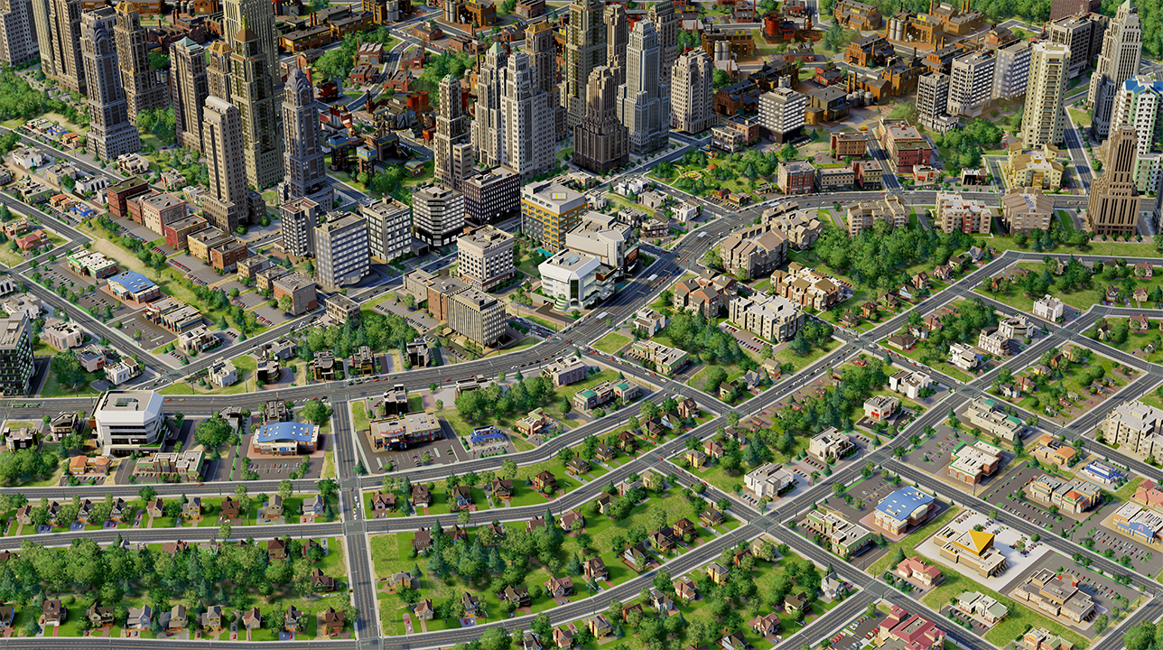 SimCity Review  Gaming History 101