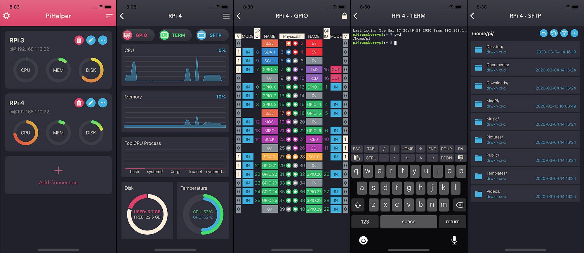 Using PiHelper to monitor and manage Raspberry Pis | by Sha Qian 