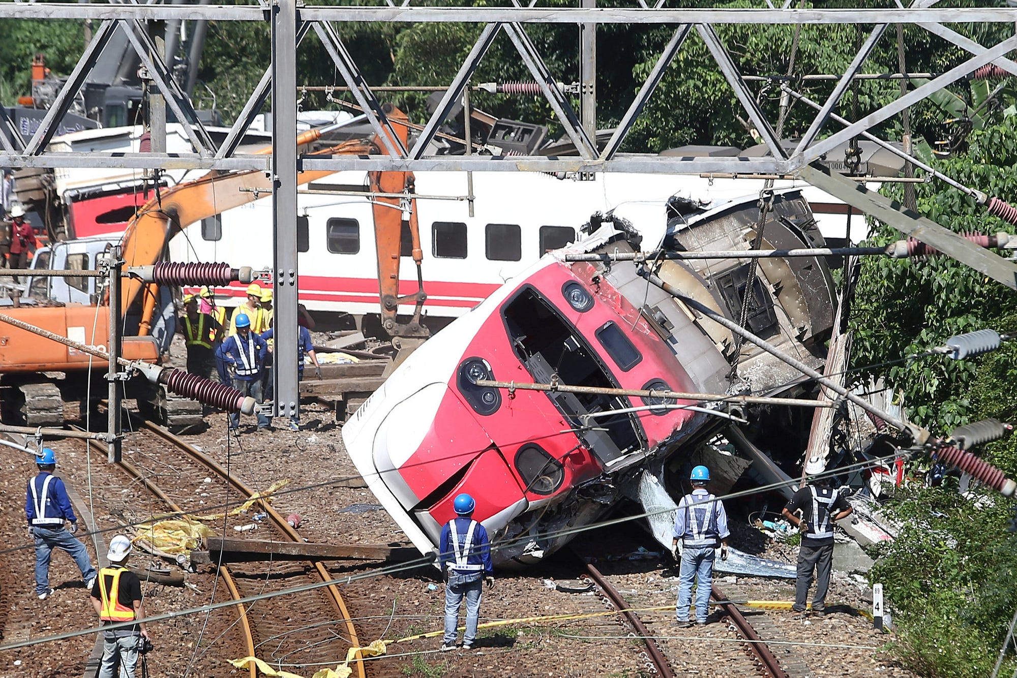 Unprotected Entry: The 2018 Yilan (Taiwan) Train Derailment | by