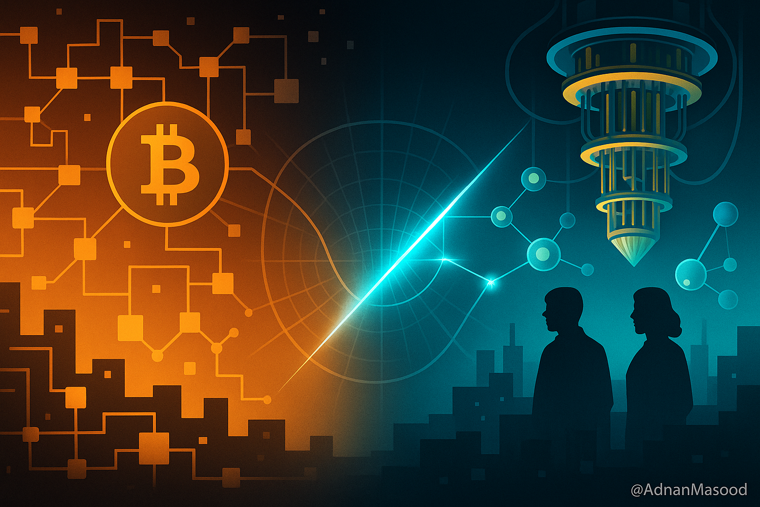 Quantum Sundays |40⟩ Can Bitcoin Survive Q-Day? Quantum Algorithms,  Technology, and Implications | by Adnan Masood, PhD. | Medium