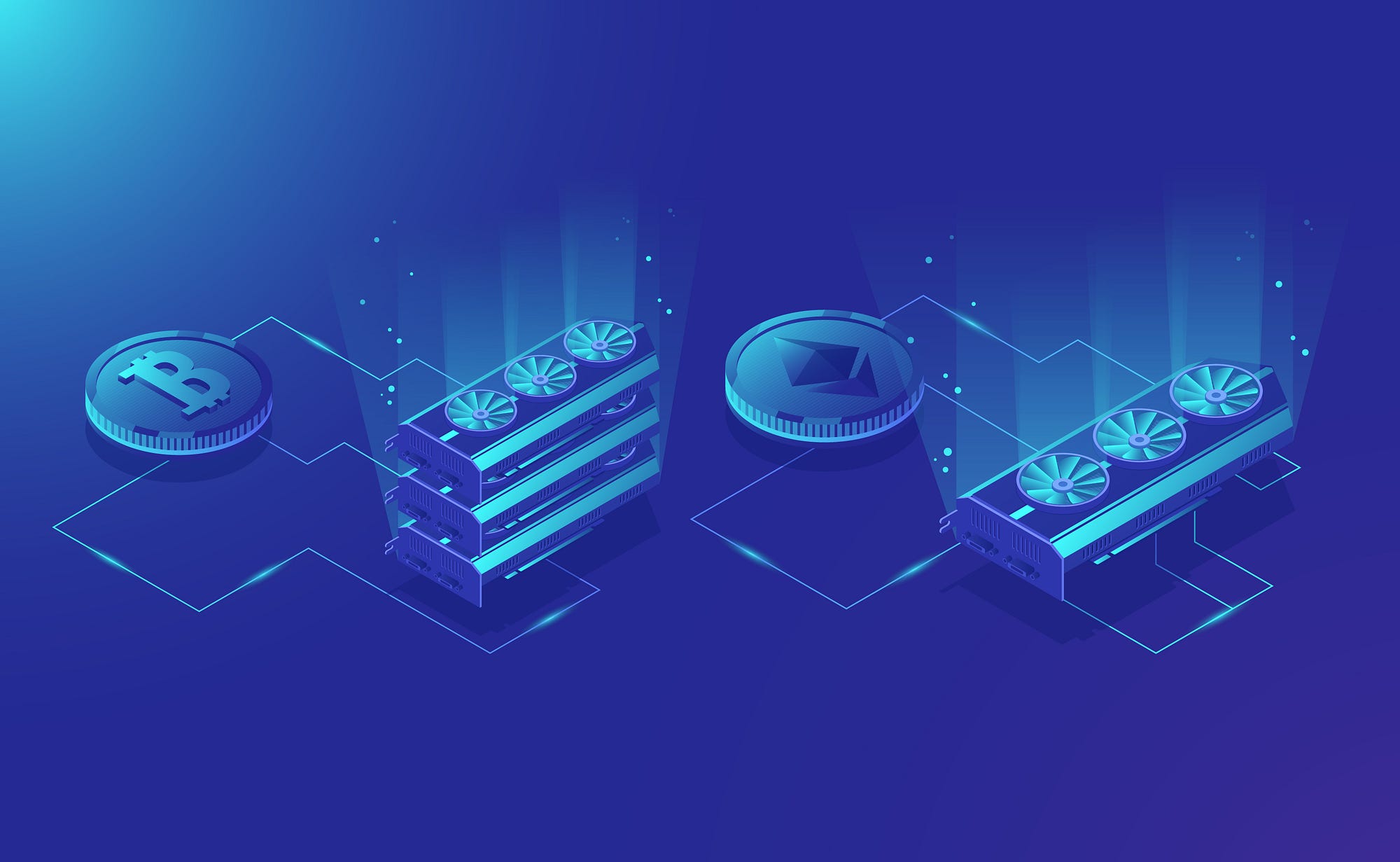 Four misconceptions about crypto mining | by Ubuntu | SimpleMining | Medium