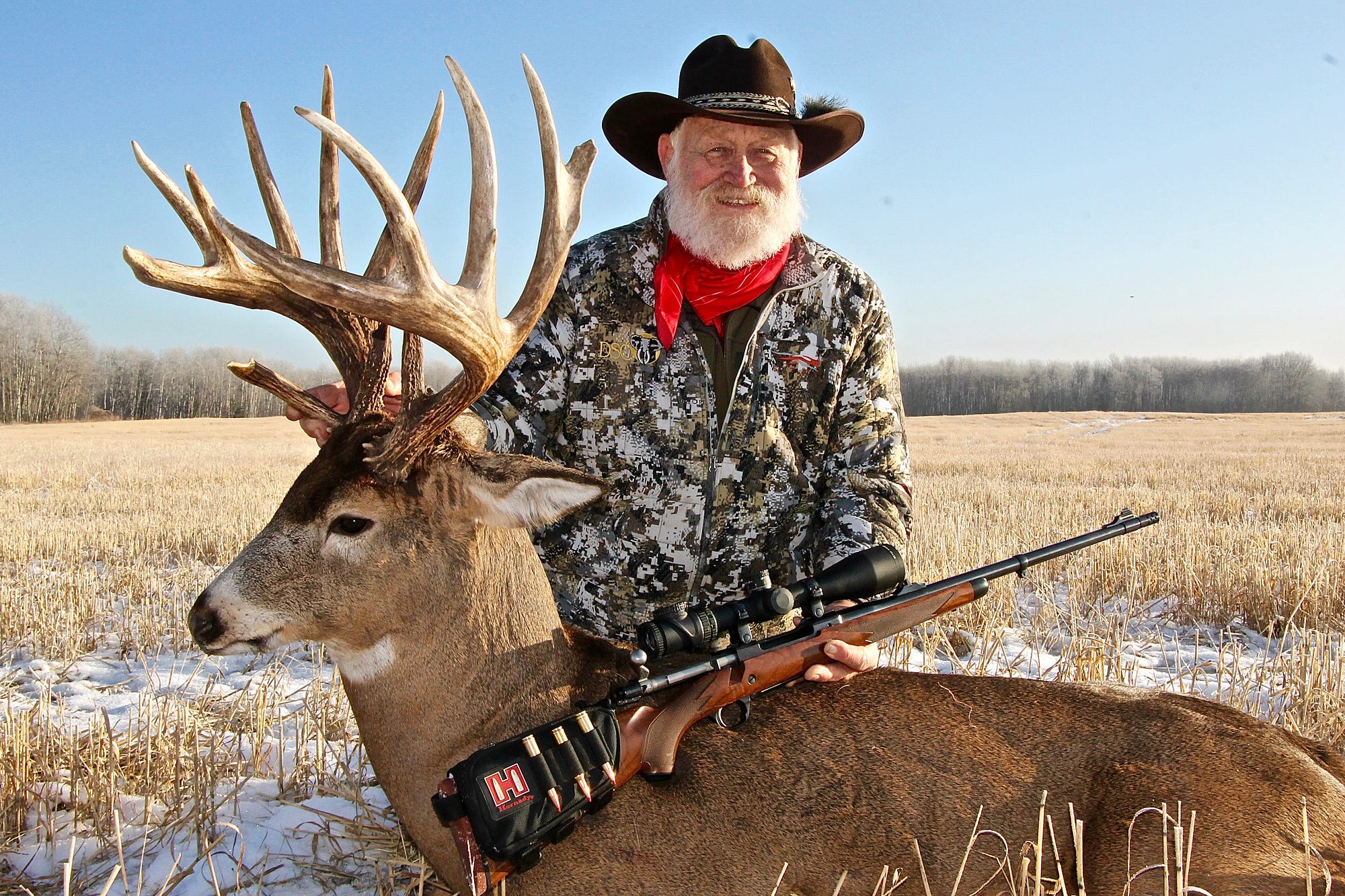 A slam of North American deer. Wildlife biologist and outdoor writer… | by  Hornady Manufacturing | The Hole Story