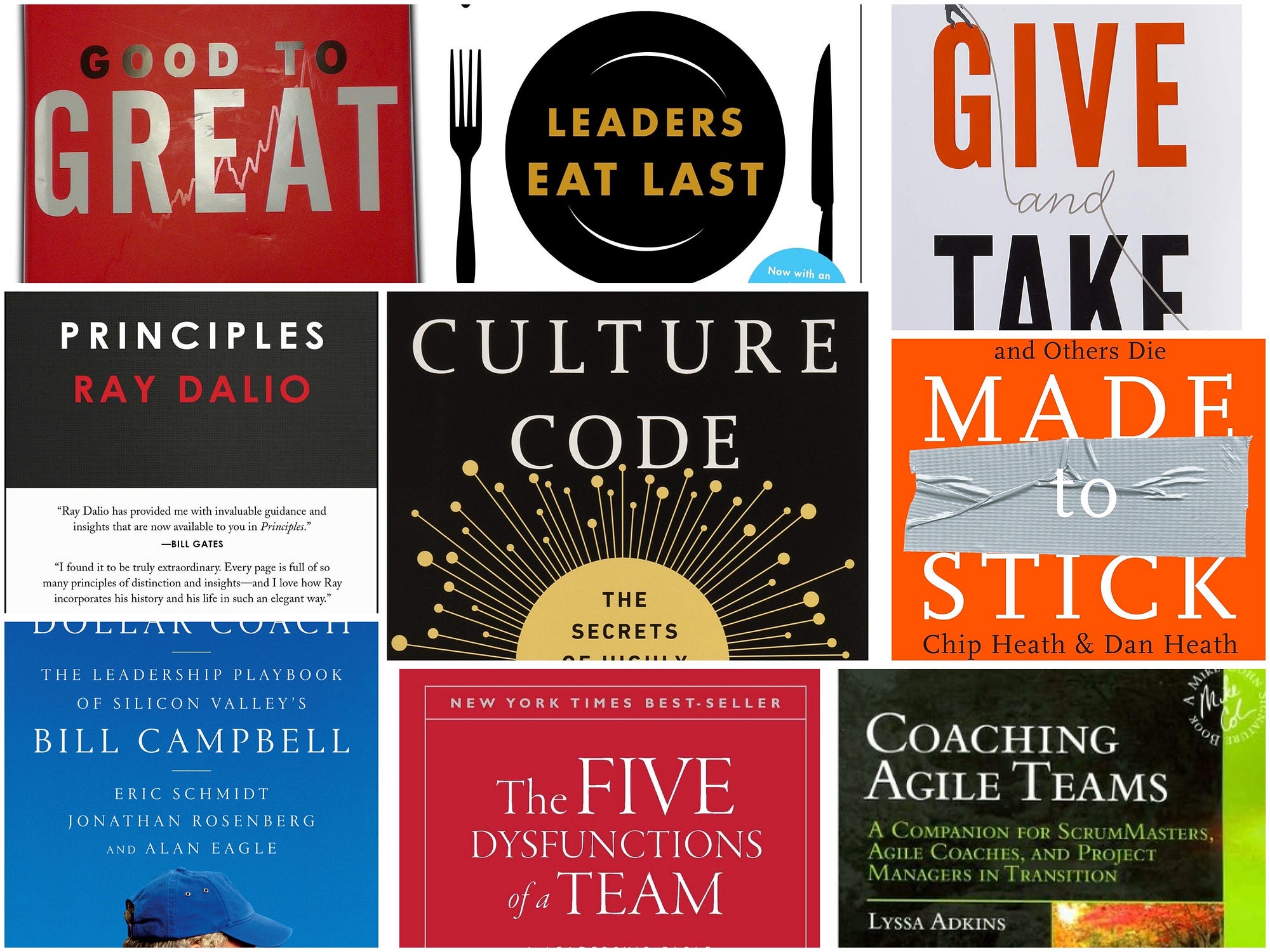 10 Great Books That Every Leader Should Read