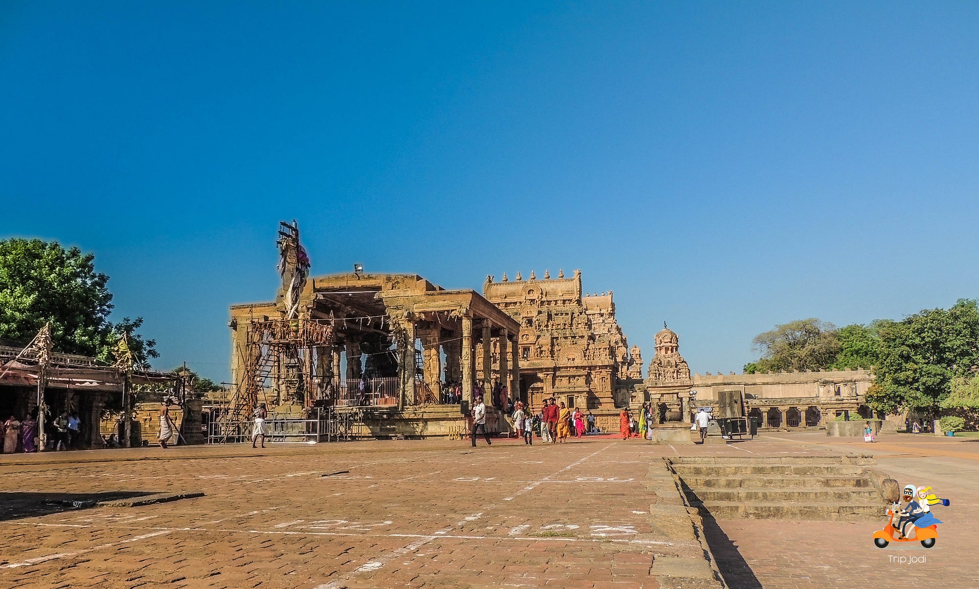 In the city of Mysteries - Thanjavur, Tamilnadu | by Trip Jodi | Medium