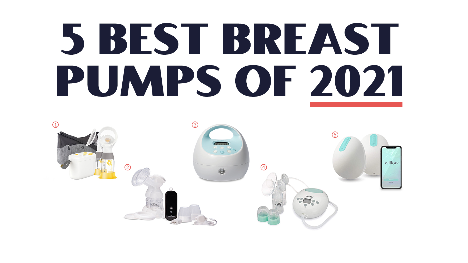 5 Best Breast Pumps of 2021 image