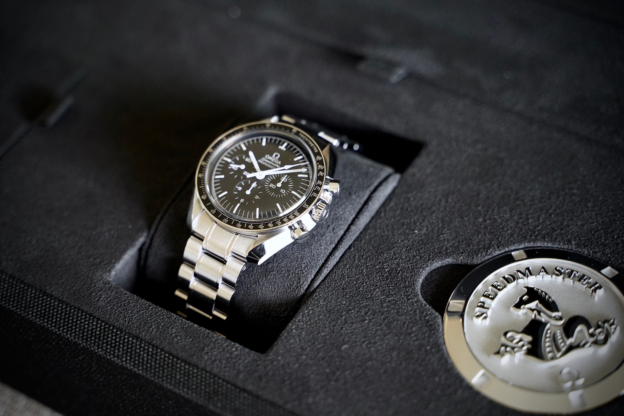 Over the Moon One Year with the Omega Speedmaster by