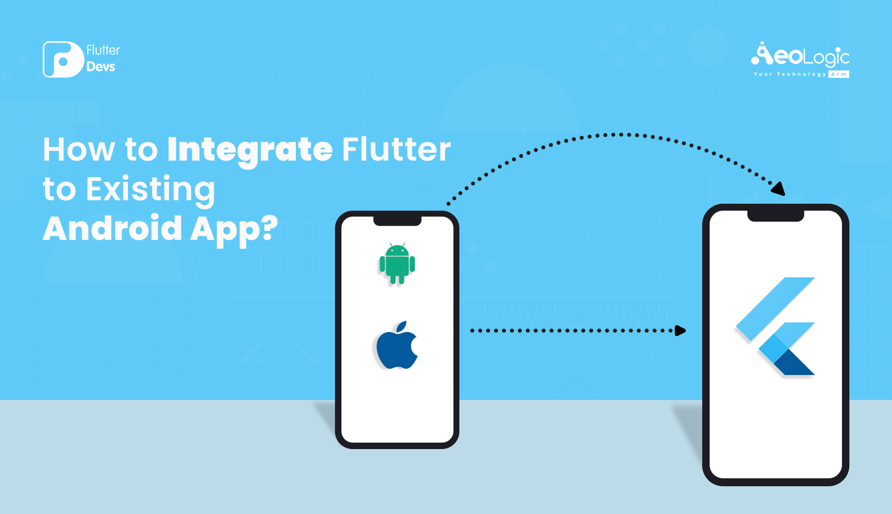 Add Flutter to your existing app