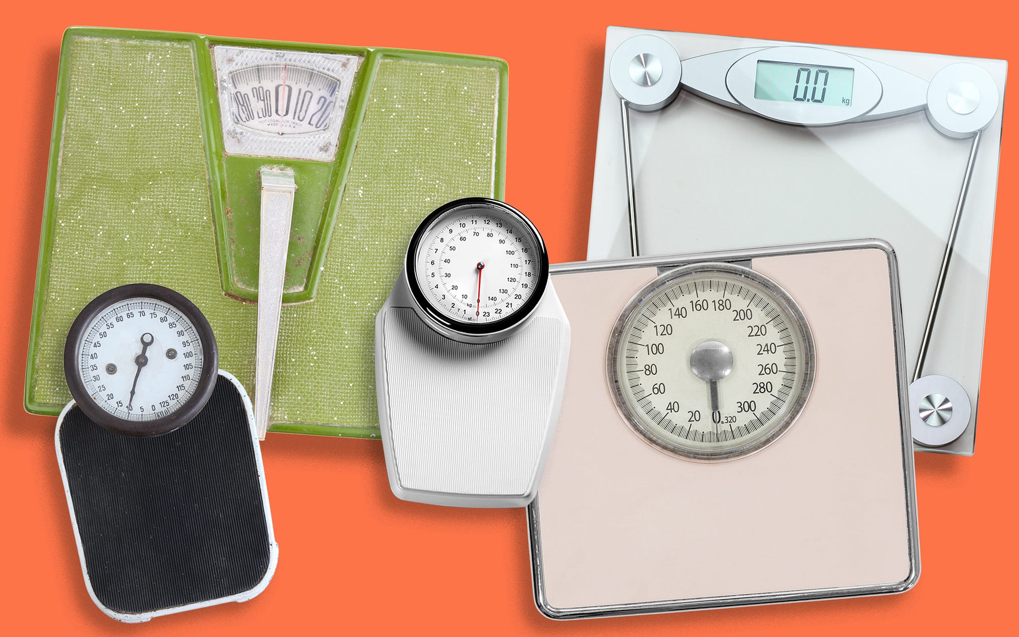 Adult Weight Scale, Electronic Scales, Bathroom Scales