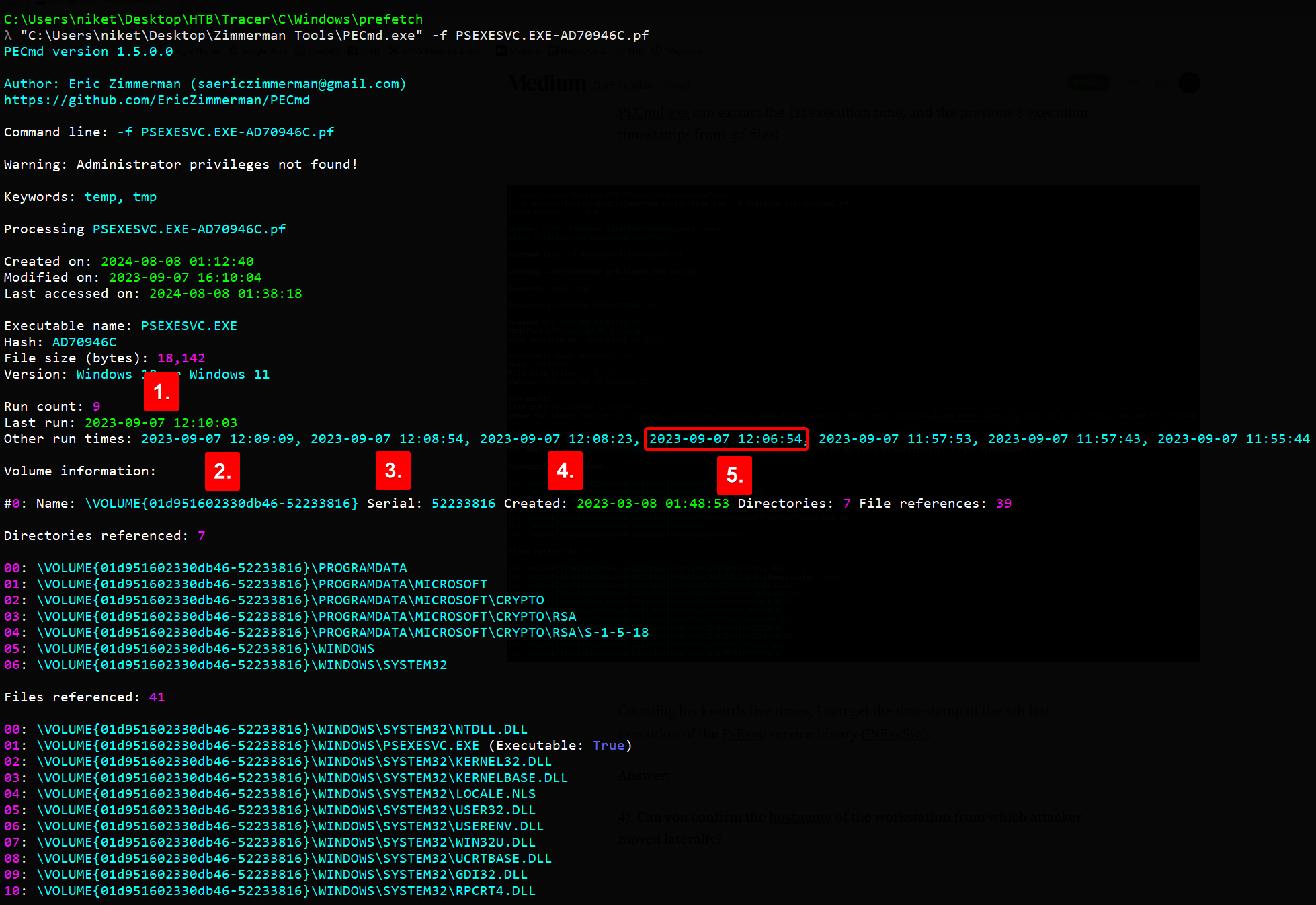 HackTheBox Sherlock: Tracer. Summary | by jniket | Medium