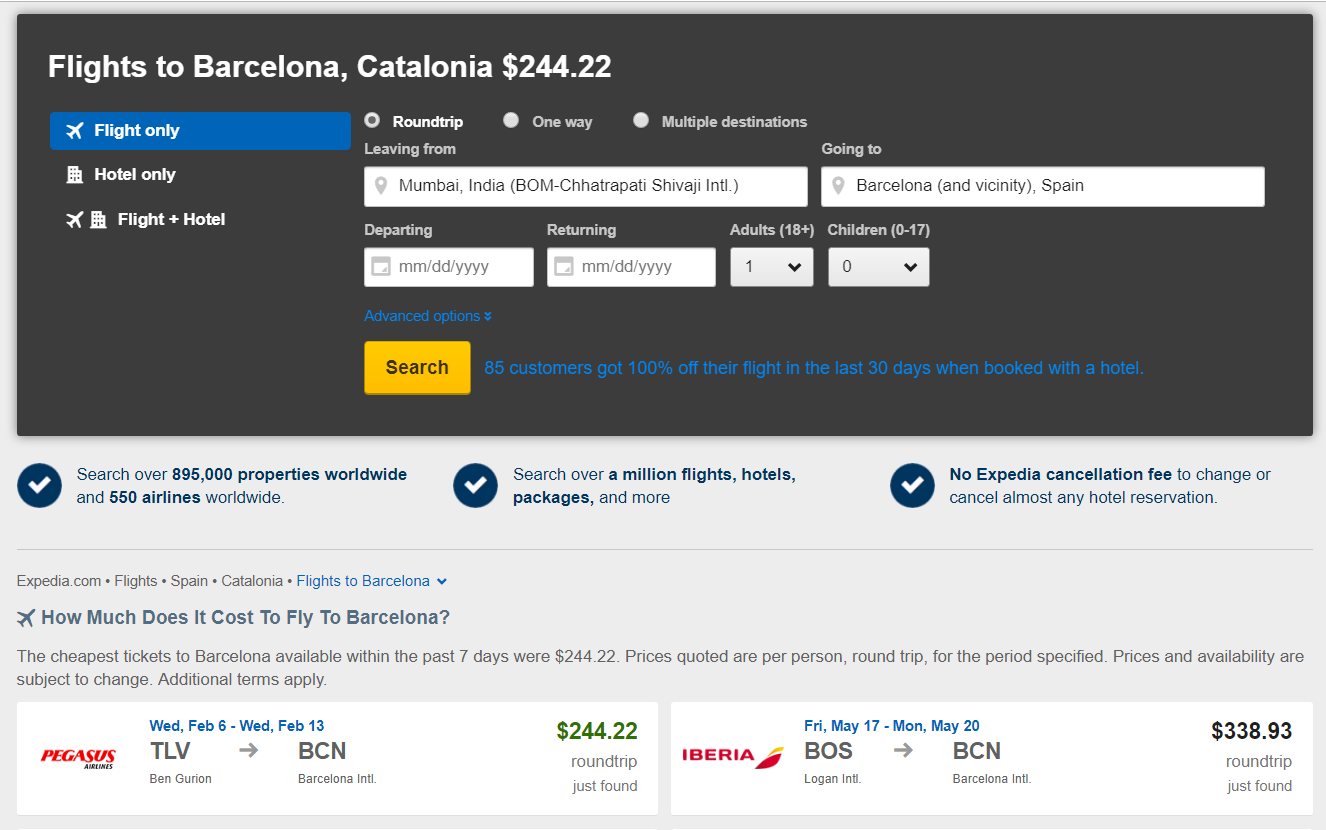Crowdsource Your Travel: Expedia “Last-Minute Deals” Program Lets Customers  Share the Best Deals with One Another