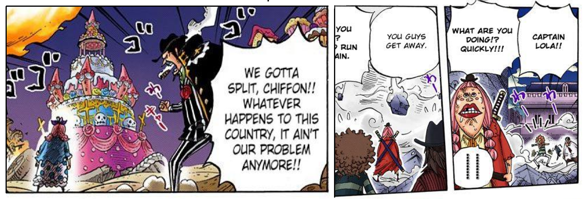 The officially colored One Piece manga is a great way to read the series  and I don't see people talk about it enough : r/OnePiece