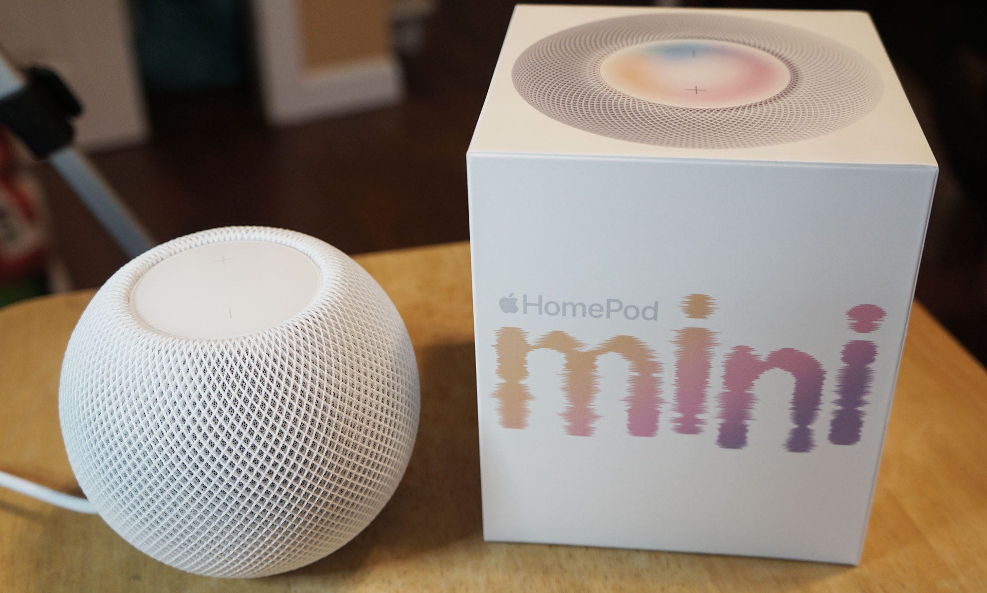 HomePod mini is Apple's True Smart Home Beginning   by Lance