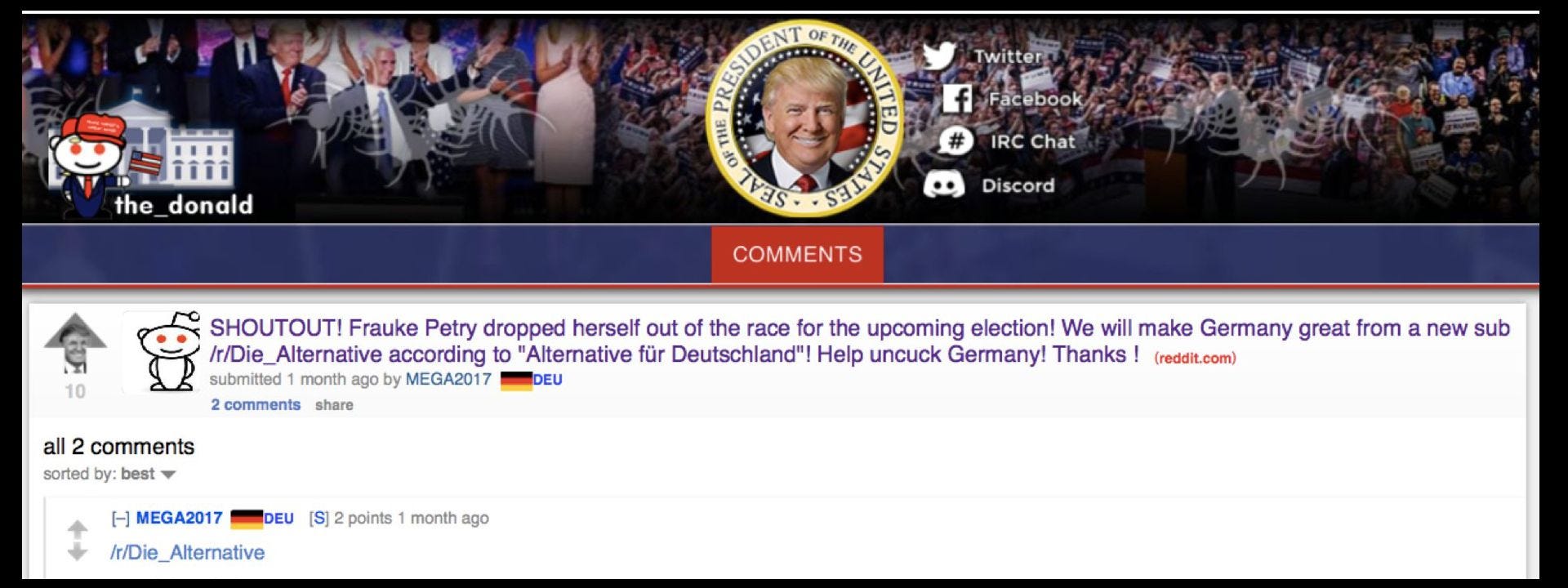 Far Right Targets Germany on Reddit byDFRLab DFRLab Medium