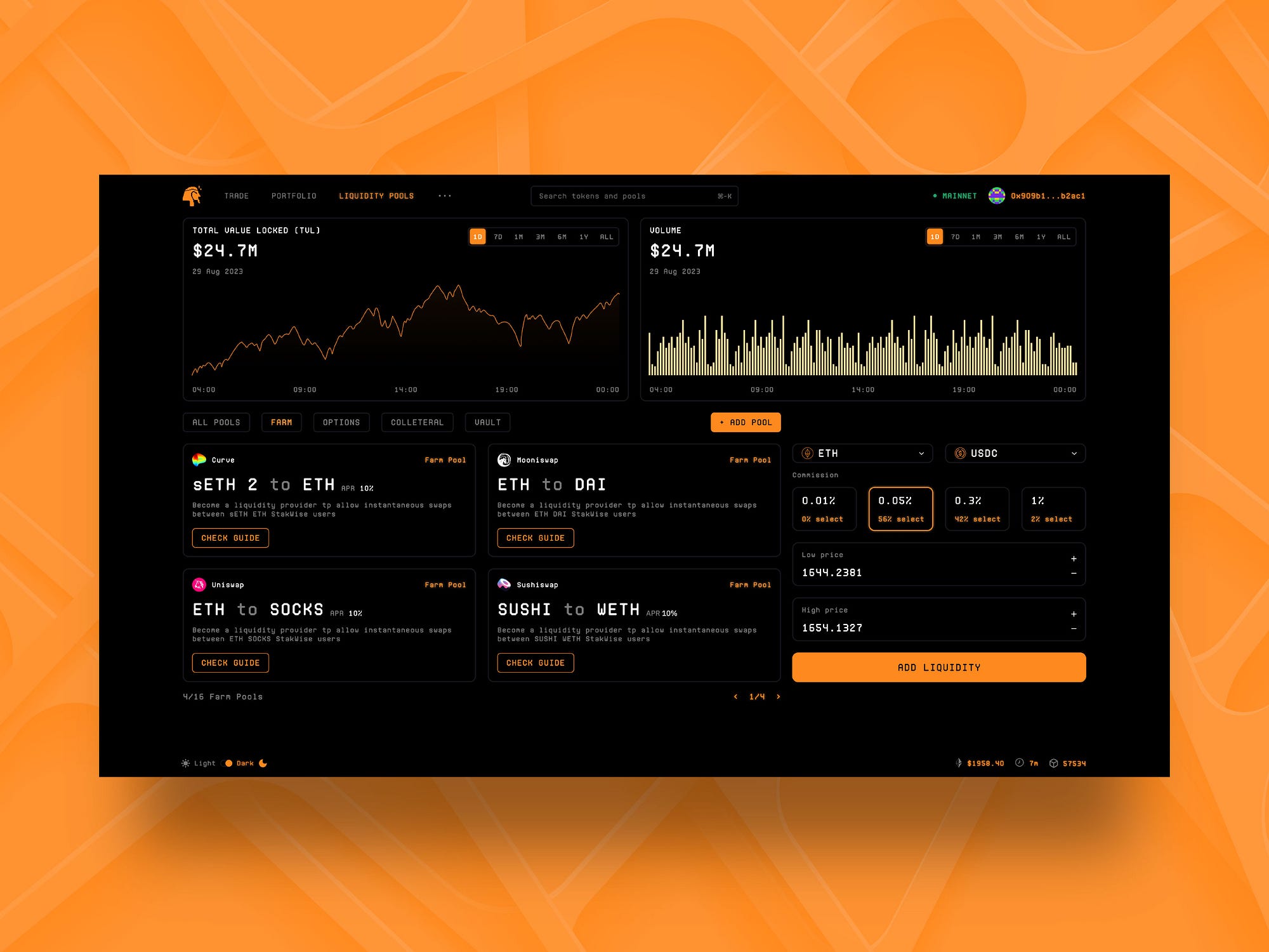 Designing Mobile-Friendly Crypto Finance Dashboards | by Extej Agency |  Medium