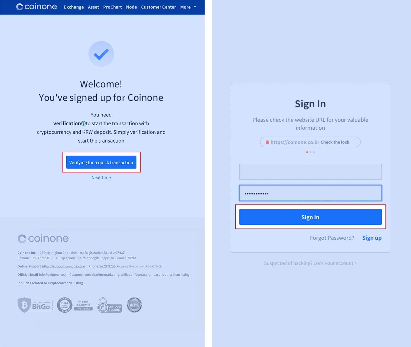 How to Register on Coinone (Guide for Foreigners) | by Nestree | Nestree |  Medium