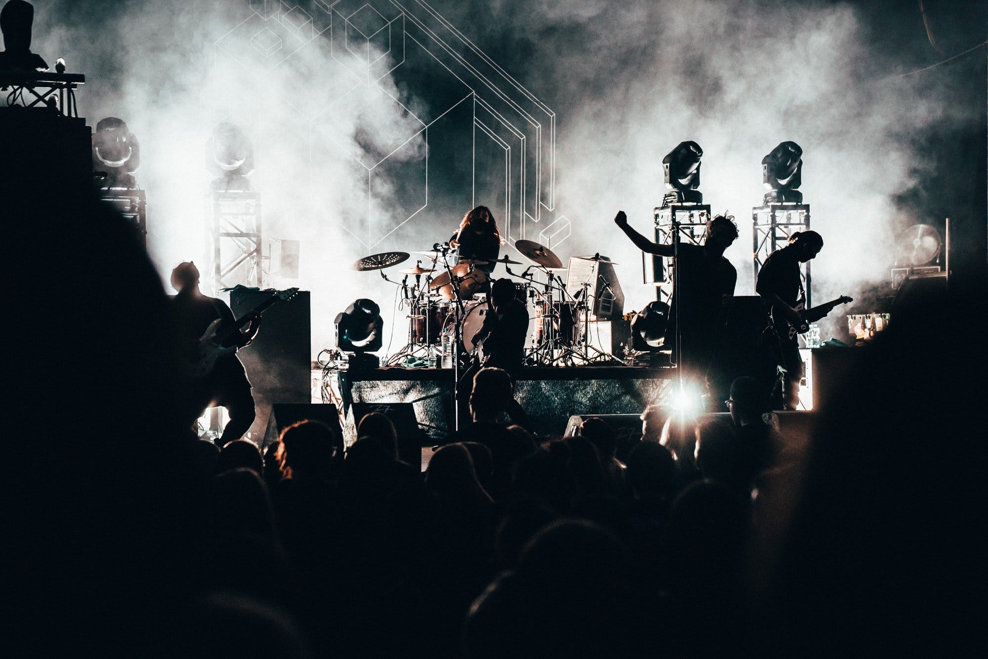 Raw, Emotional And Phenomenal. Last Wednesday Impericons famous Never… |  by Noémie Pascalin | Negative White | Medium