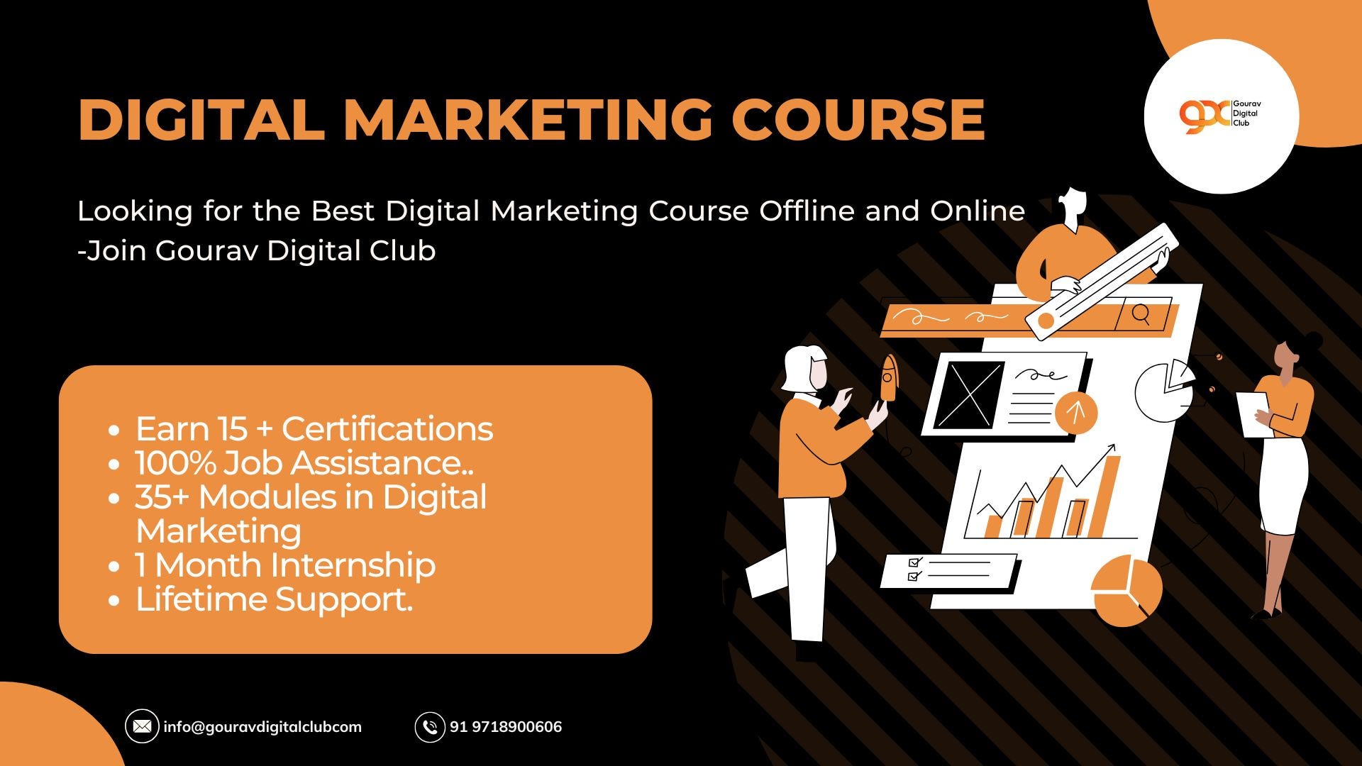 digital marketing course in Faridabad