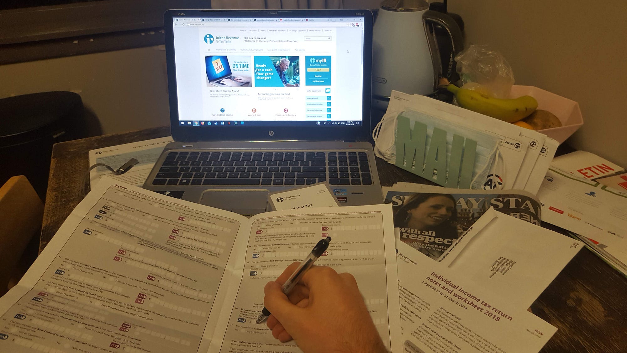 2019* Paying New Zealand Crypto Tax | by Tom B | Medium