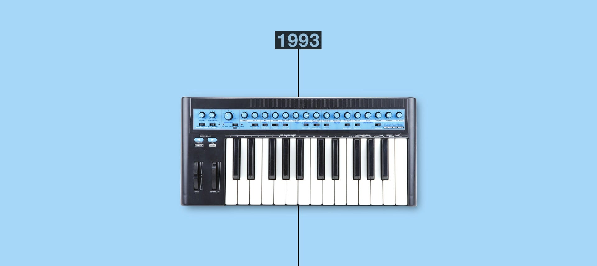 The story of the Novation Bass Station | by Chris Mayes-Wright