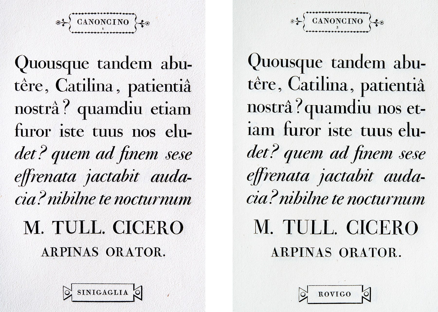 Bodoni and his roman and italic types | by James Clough | CAST
