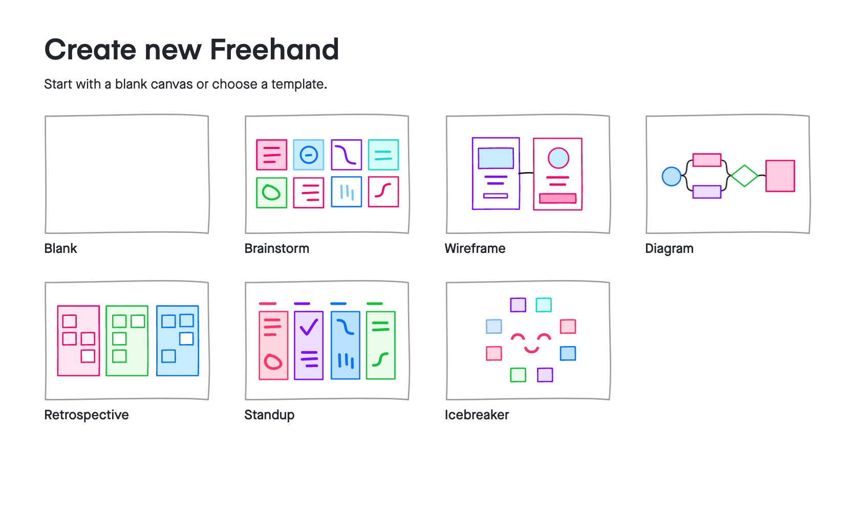 Icebreaker template - Freehand by InVision