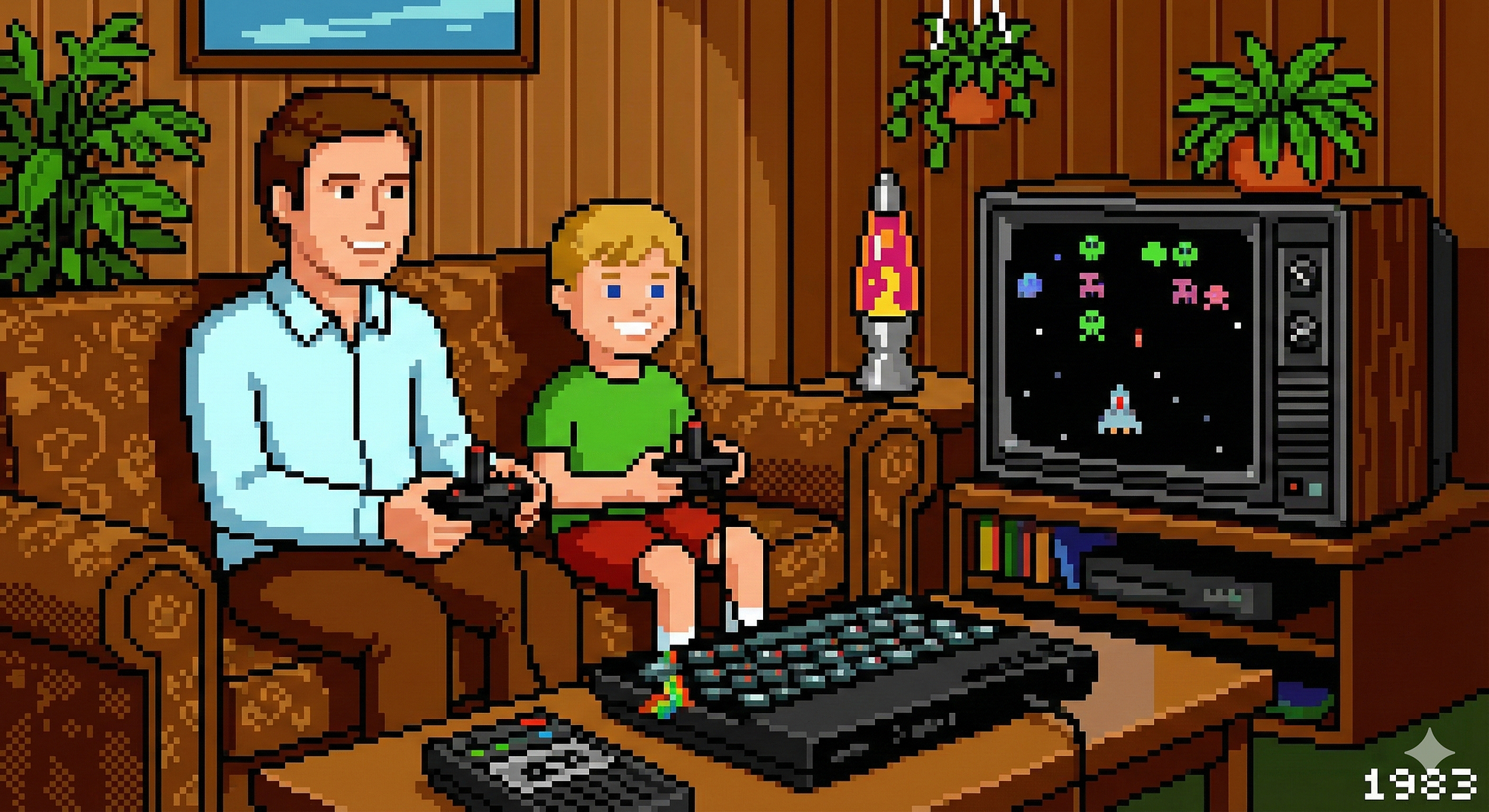 Pixels of the Past: Games I Loved in the 1980s | by Anthony