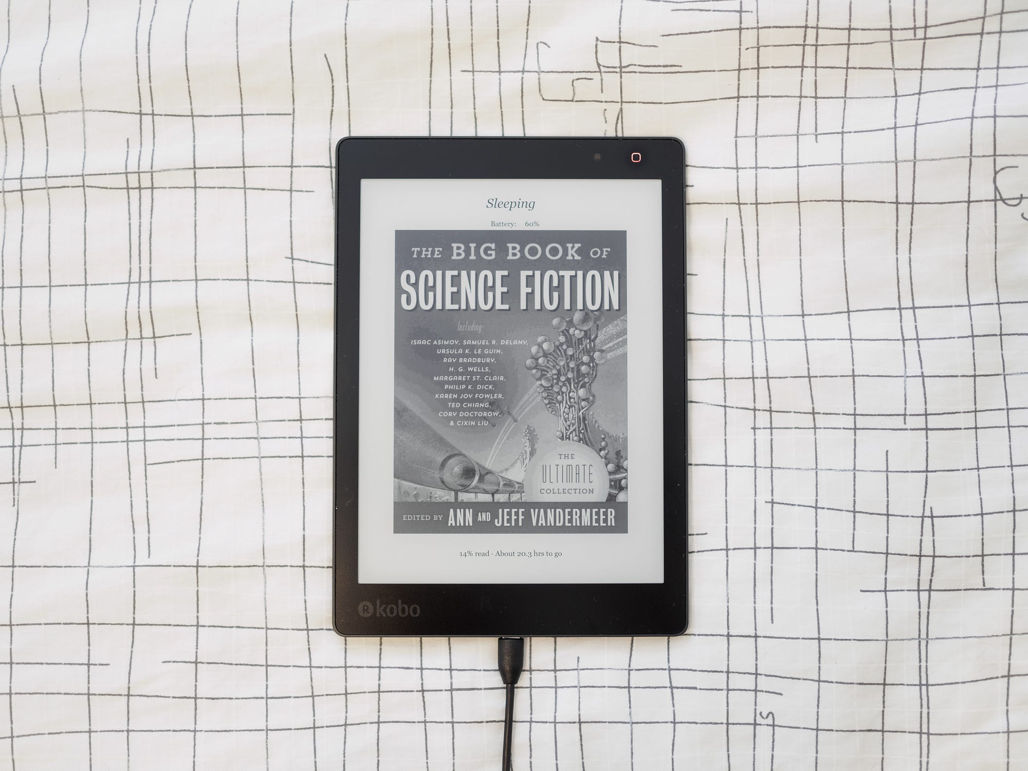 Kobo Aura One. The Android flagship of e-readers | by Marius