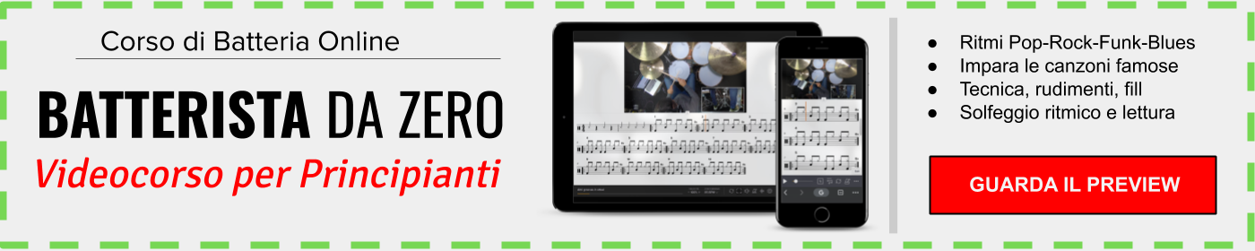 Basi Senza Batteria Drumless. Dove Trovare Le Migliori Basi Drumless… | by  Corrado Bertonazzi | SuonarelaBatteria.it