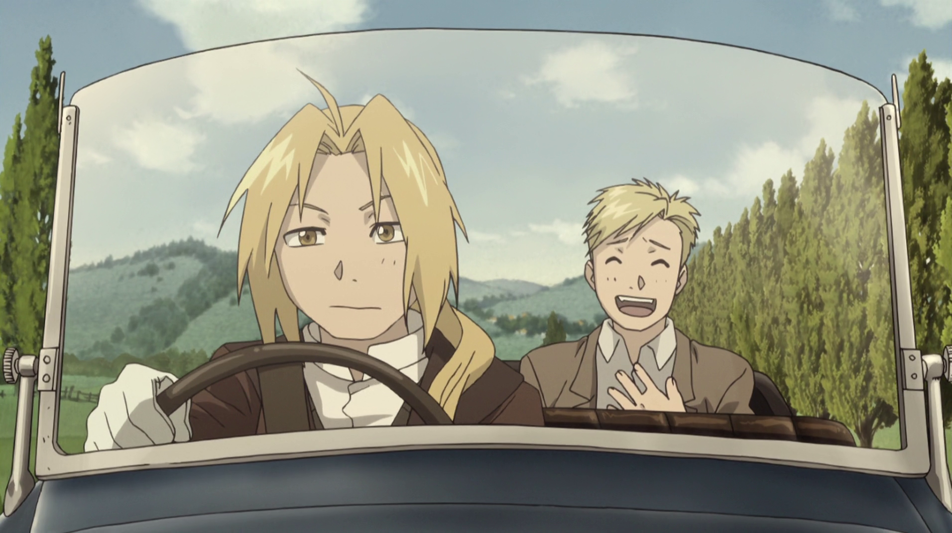 Fullmetal Alchemist (anime) - All The Tropes