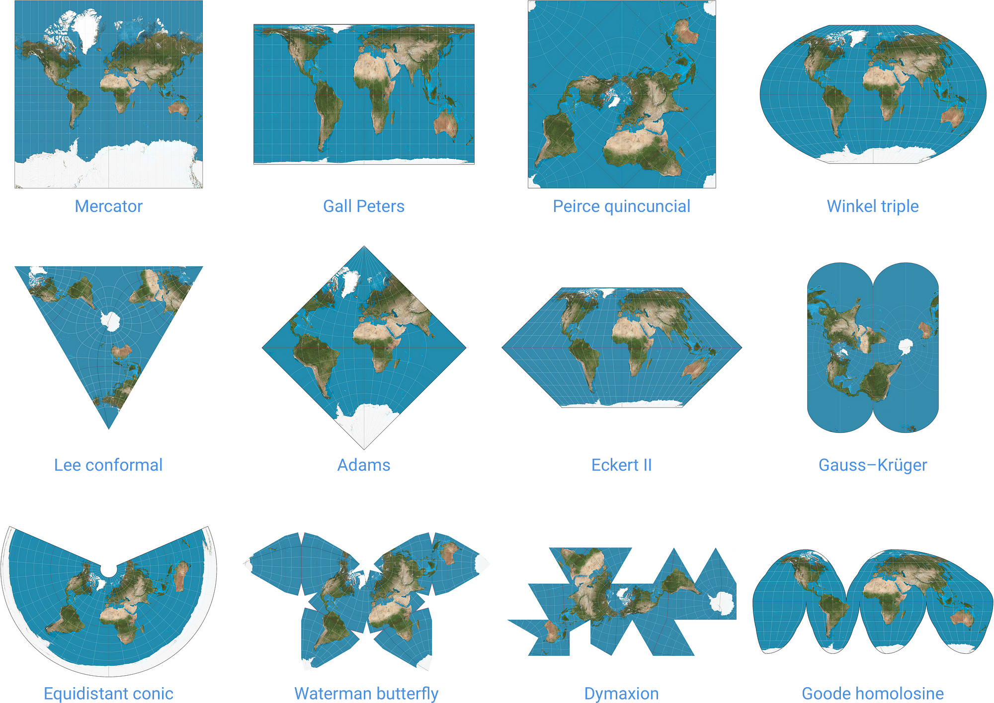 Mercator projection - Wikipedia