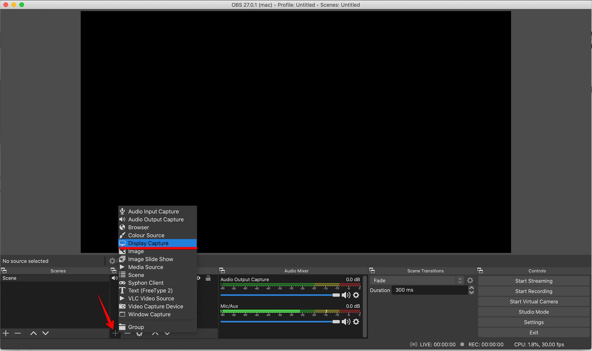 How to setup OBS on MacOS for screen recording | by Alexey Samoshkin |  Medium