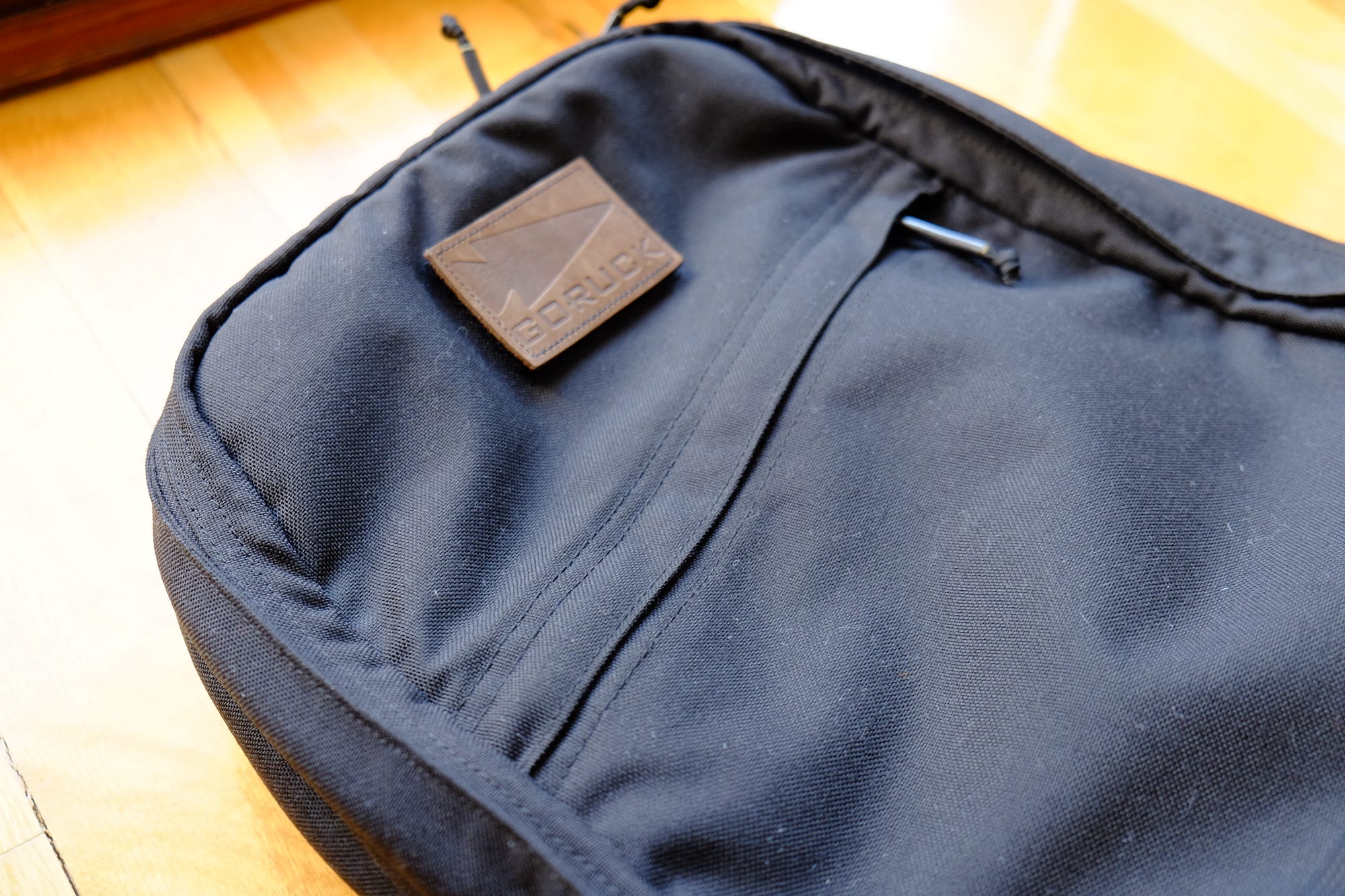 Goruck GR1 (26L) Backpack Review. I had many messenger bags in the past… |  by Fatih Arslan | Medium
