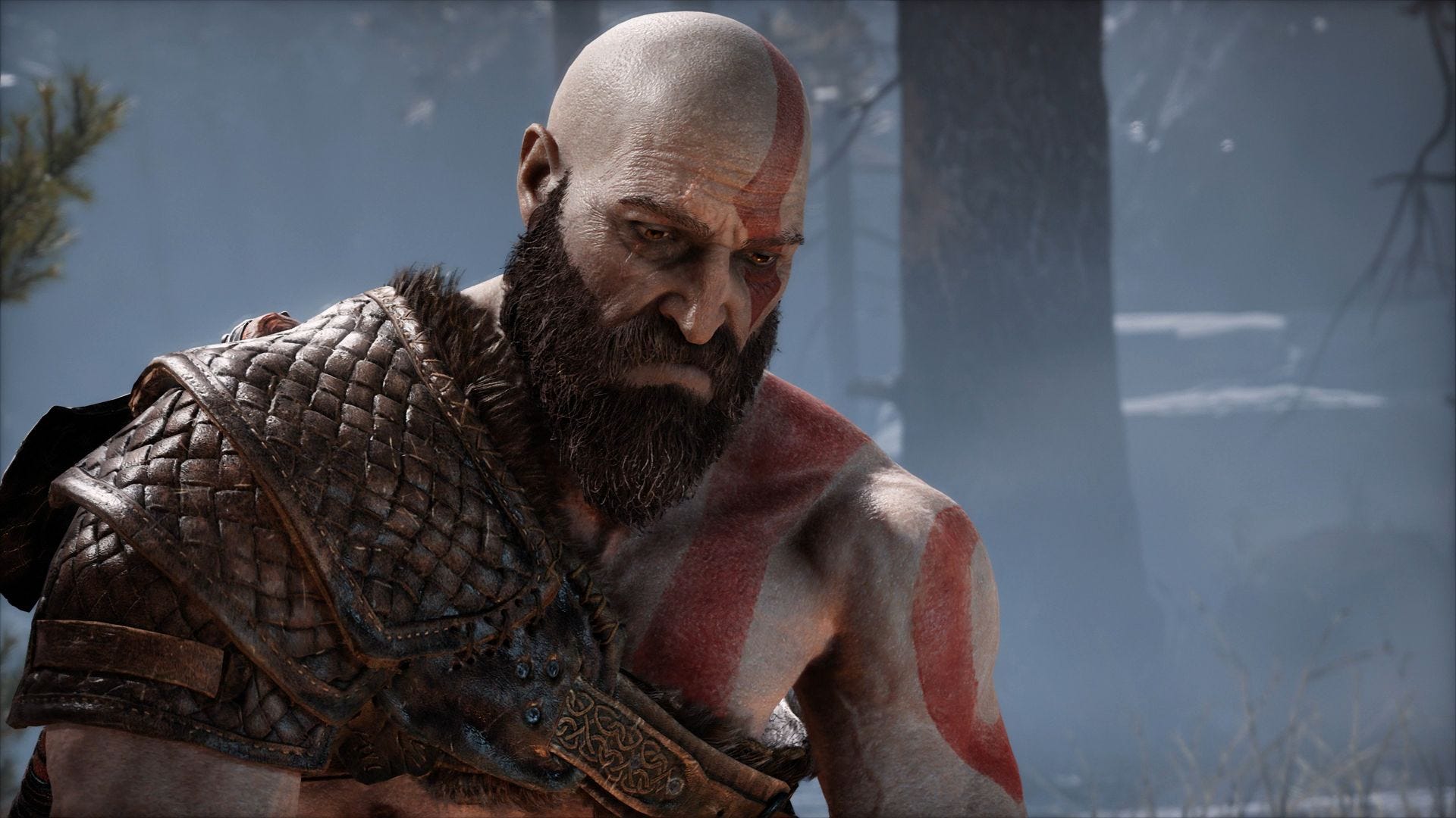 Kratos knocks out Thor's TOOTH in ONE PUNCH - GOD OF WAR Ragnarok on Make a  GIF