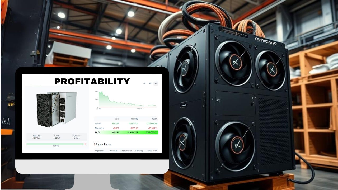 Earn $491 a day with this $29,260 Crypto Mining Rig | by Maria Llain |  Medium