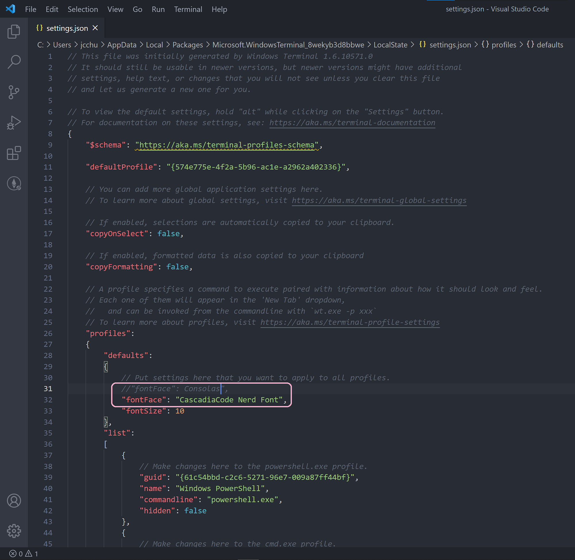 How to: Pimp my Powerline in PowerShell | by Jong-Chan Chung