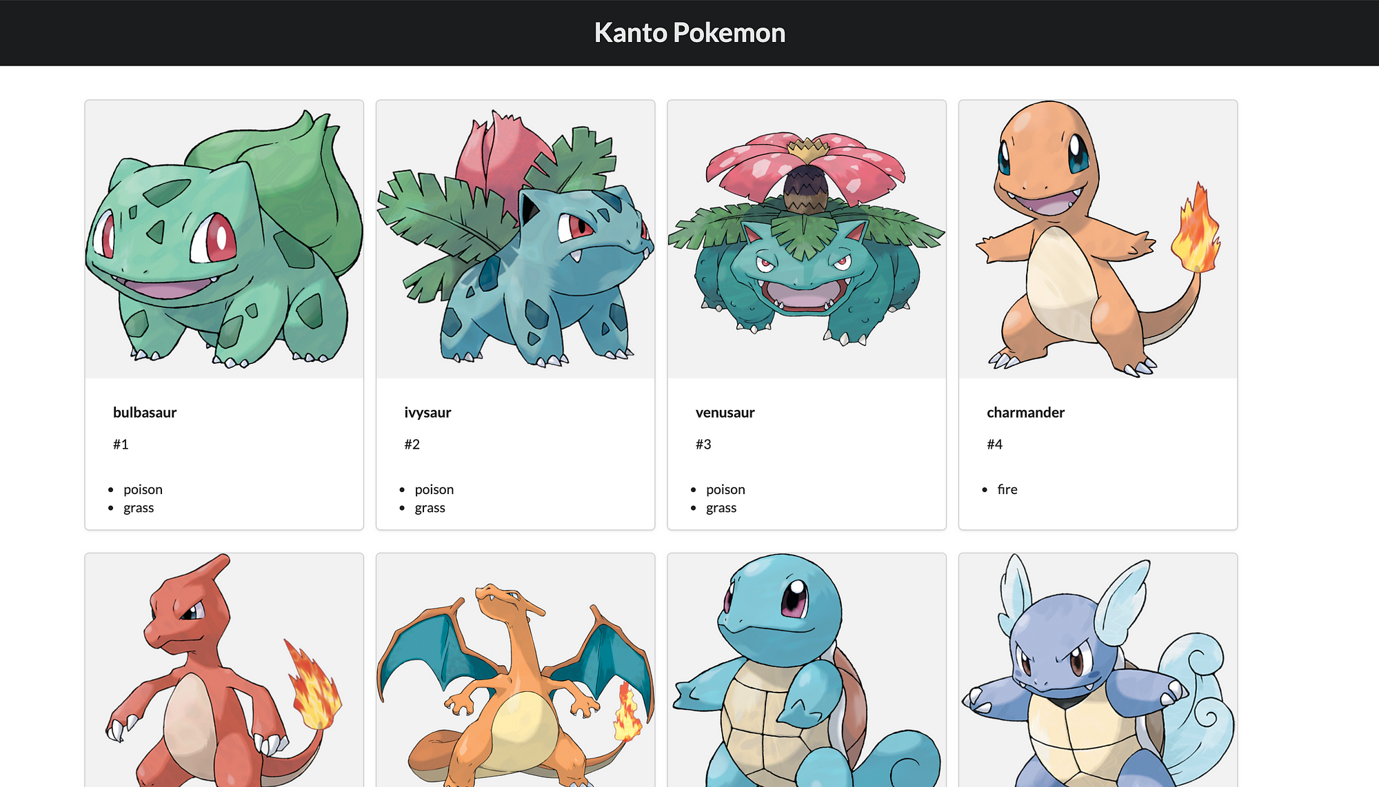 Pokemon API Project