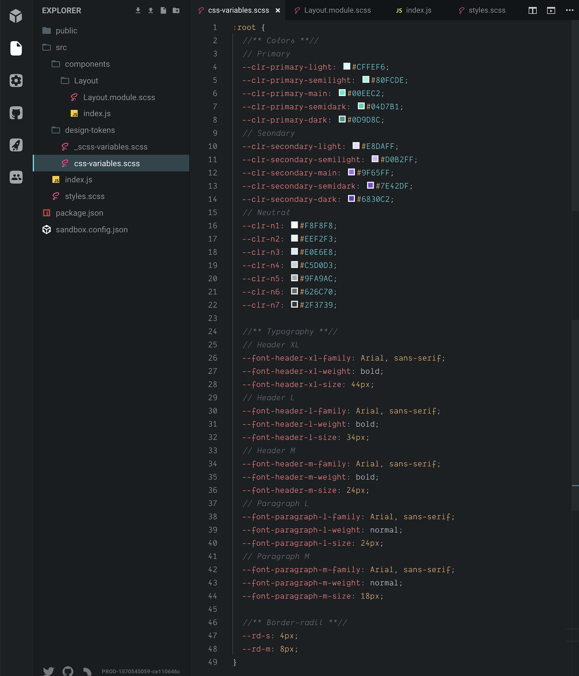 Theming With CSS Variables. Hello, today I want to share my… | by Pavel  Laptev | Prototypr
