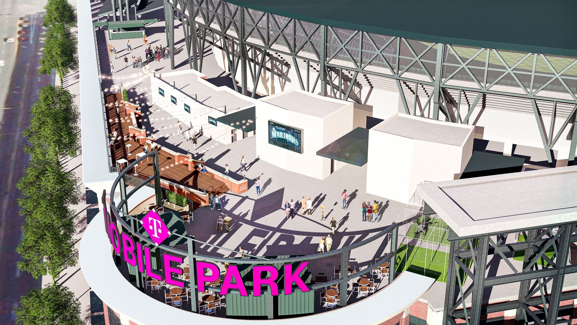 What do you think T-Mobile Park is up to? - Lookout Landing
