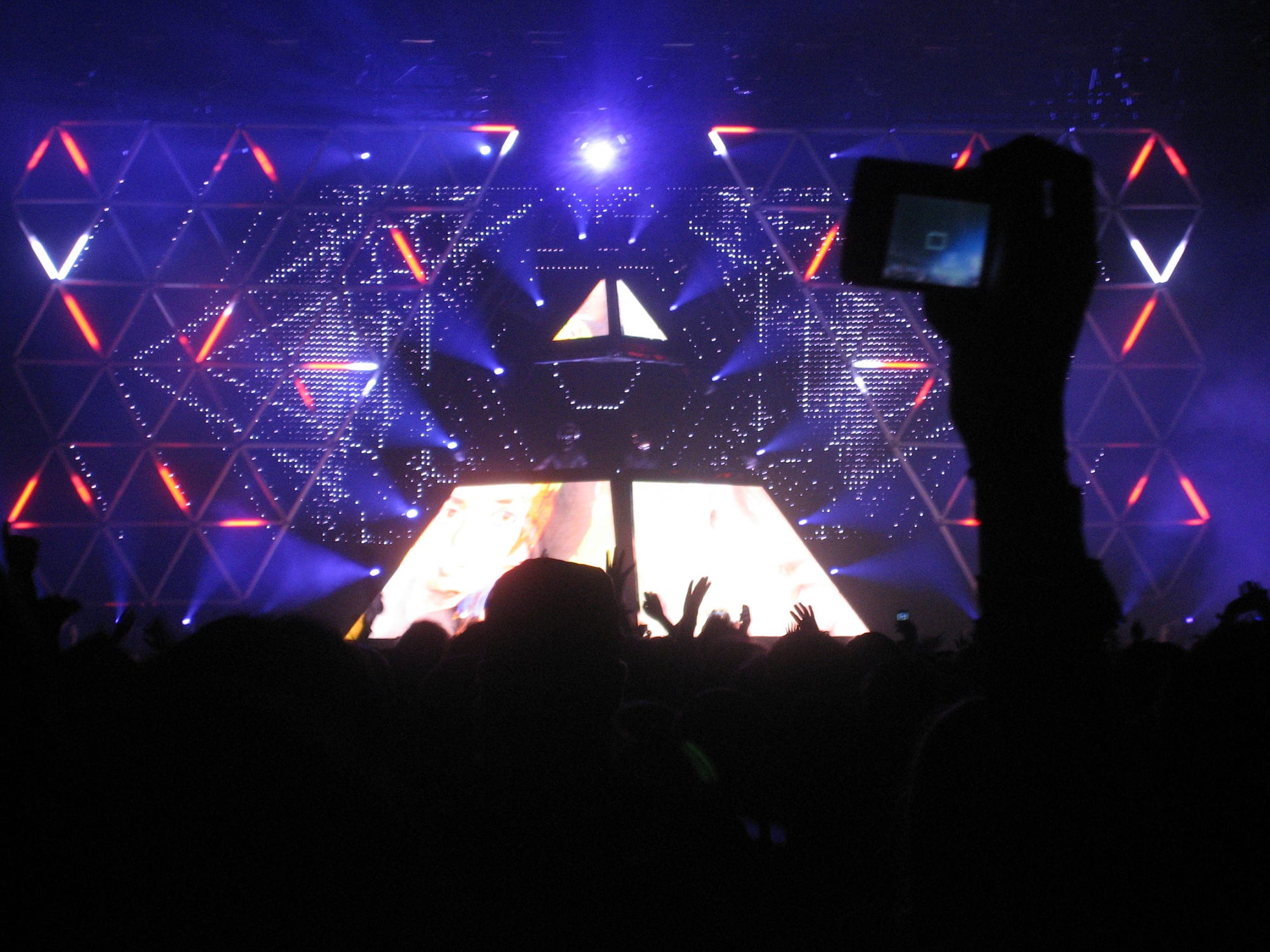 I Was There Daft Punk s Coachella 2006 and the Return of the