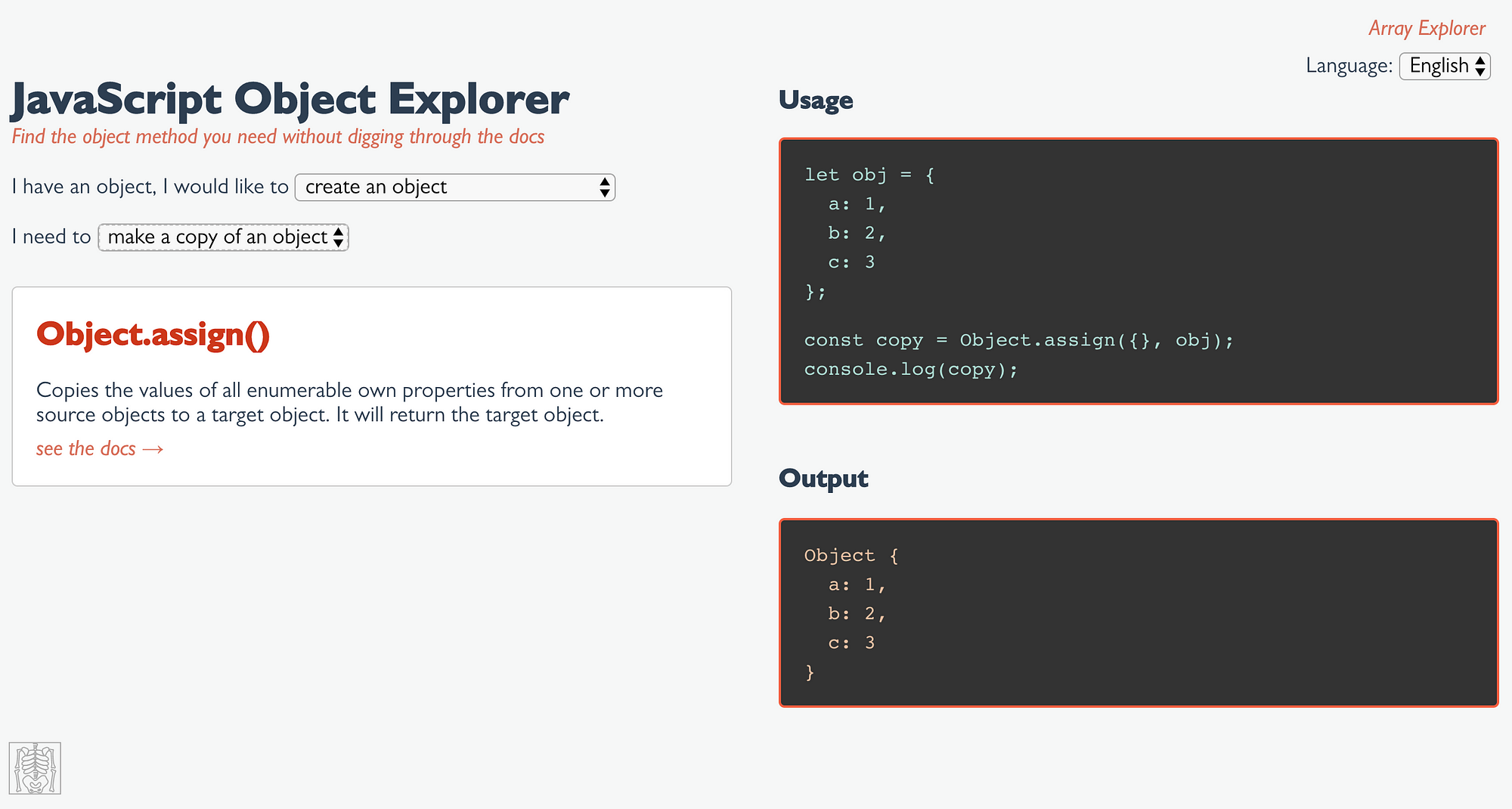 Open Source —Learn JavaScript Objects with Object Explorer | by Brandon  Morelli | codeburst